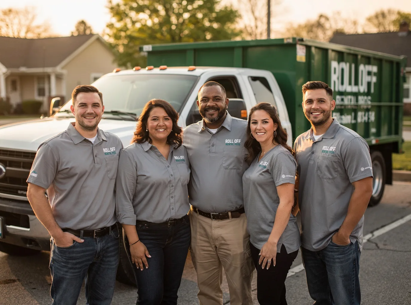 Roll Off Dumpster Rental company in Cheat Lake, WV